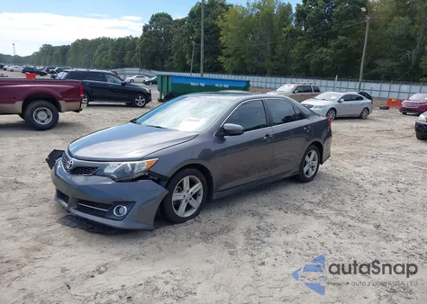 2014 Toyota Camry Se from USA, damaged, VIN 4T1BF1FK7EU792150